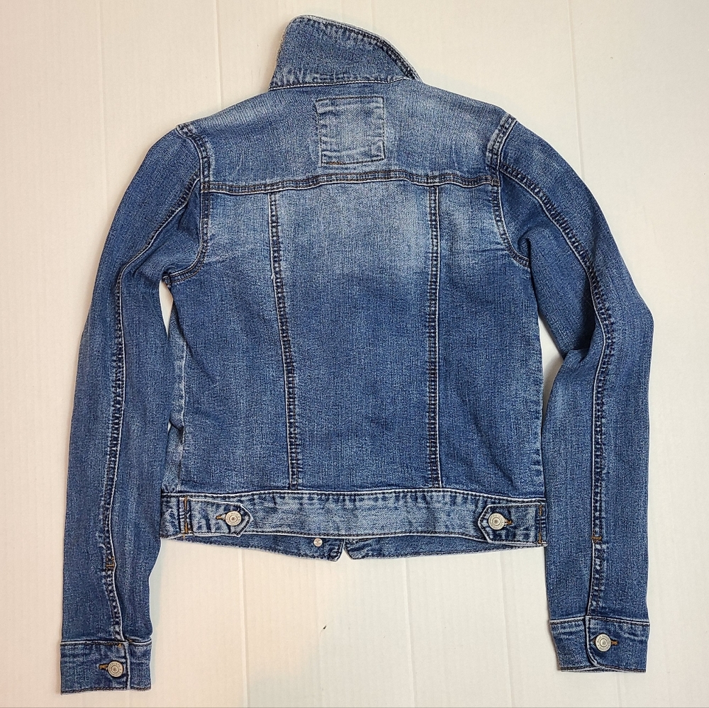 Mudd Button Front Denim Jacket - image 7